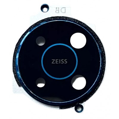 Camera Lens Glass With Frame For Nokia X100 5g White By - Maxbhi Com