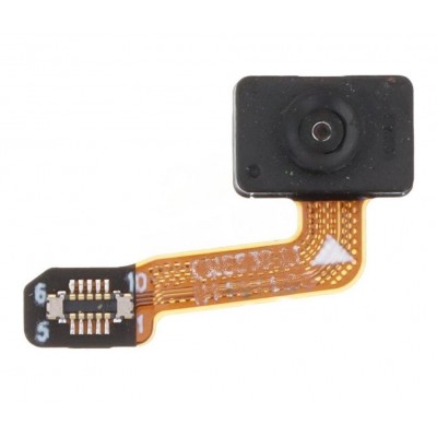 Fingerprint Sensor Flex Cable For Oppo A94 5g Black By - Maxbhi Com
