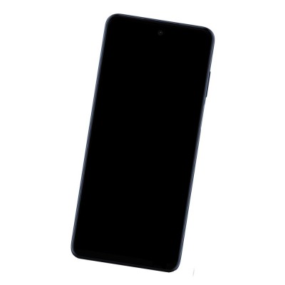 Middle Frame Ring Only for Motorola Moto G Stylus 2022 Black