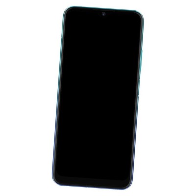 Middle Frame Ring Only for ZTE Blade V30 Vita Black