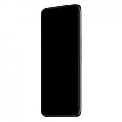 Camera Lens Glass with Frame for Infinix Smart 5 Pro Black