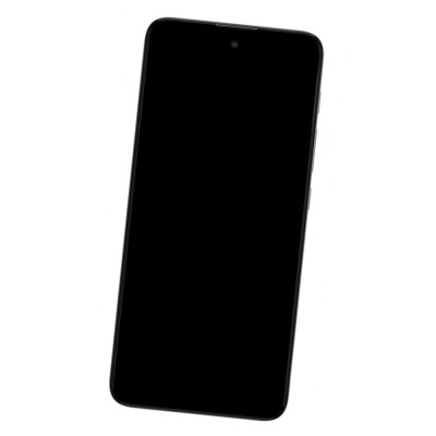 Camera Lens Glass with Frame for Lenovo K14 Plus Black