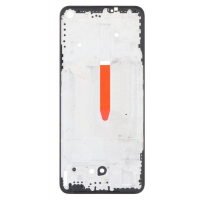 Lcd Frame Middle Chassis For Oppo A94 5g Silver By - Maxbhi Com