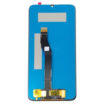 Lcd With Touch Screen For Wiko T3 Black By - Maxbhi Com