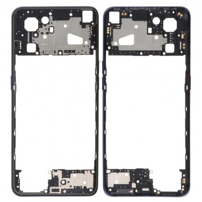 Middle Frame Ring Only for Oppo Find X5 Lite Black