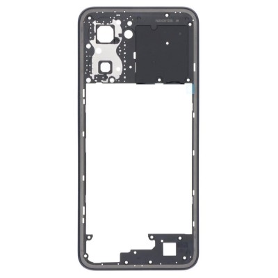 Middle Frame Ring Only for Realme C33 2023 Black