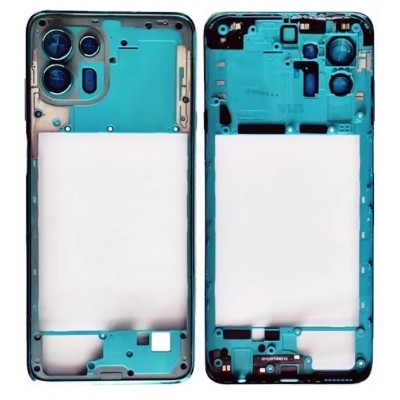 Middle Frame Ring Only For Motorola Edge 20 Lite White By - Maxbhi Com