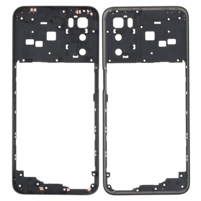 Middle Frame Ring Only for Oppo A16s White