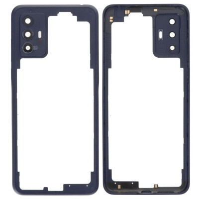 Middle Frame Ring Only For Tcl 30 Se Blue By - Maxbhi Com