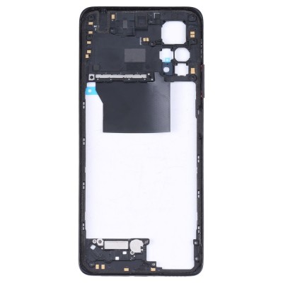 Middle Frame Ring Only For Xiaomi Redmi Note 11e Pro Black By - Maxbhi Com