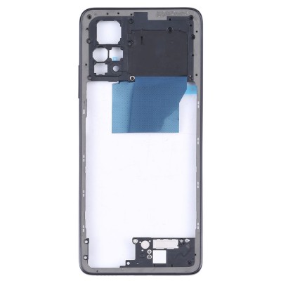 Middle Frame Ring Only For Xiaomi Redmi Note 11e Pro Black By - Maxbhi Com