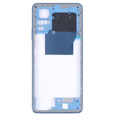 Middle Frame Ring Only For Xiaomi Redmi Note 11e Pro Blue By - Maxbhi Com