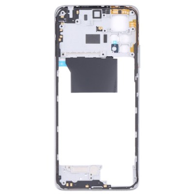 Middle Frame Ring Only For Xiaomi Redmi Note 11e Pro White By - Maxbhi Com