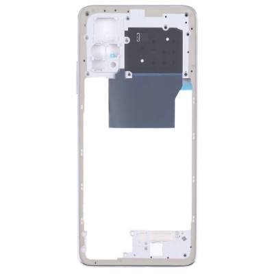 Middle Frame Ring Only For Xiaomi Redmi Note 11e Pro White By - Maxbhi Com