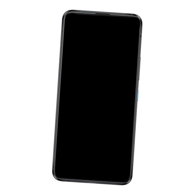 Camera Lens Glass with Frame for Asus Zenfone 8 Flip Black
