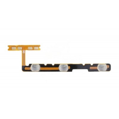 Power Button Flex Cable For Realme C33 2023 On Off Flex Pcb By - Maxbhi Com