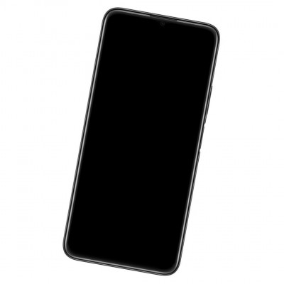 Middle Frame Ring Only for Wiko T3 Black
