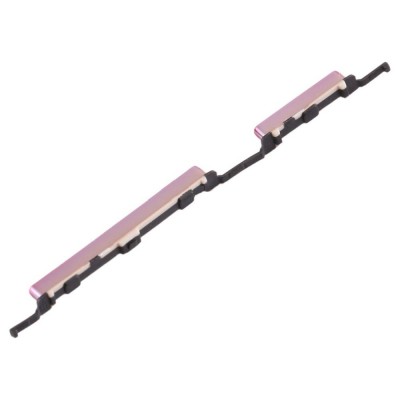 Power Button Outer For Vivo Y3 Pink By - Maxbhi Com
