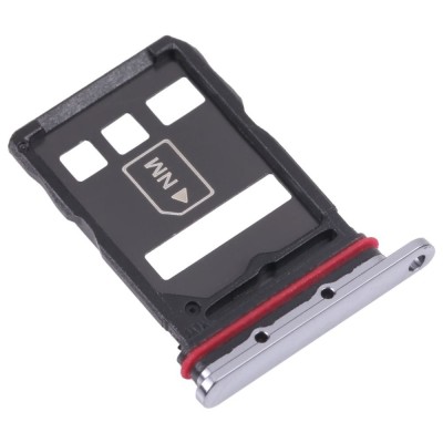 Sim Card Holder Tray For Huawei P50 Black - Maxbhi Com