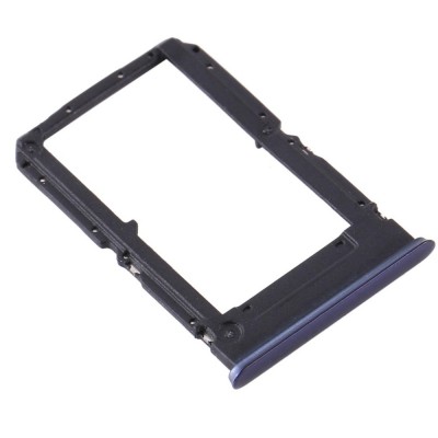 Sim Card Holder Tray For Oppo Reno4 Z 5g Black - Maxbhi Com