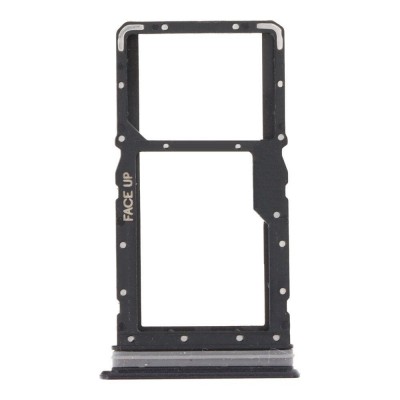 Sim Card Holder Tray For Tmobile Revvl V Plus 5g Black - Maxbhi Com
