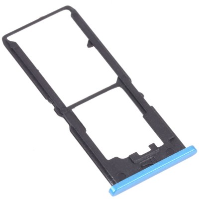 Sim Card Holder Tray For Vivo Y20 2021 Blue - Maxbhi Com