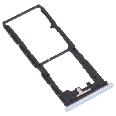 Sim Card Holder Tray For Vivo Y20 2021 White - Maxbhi Com
