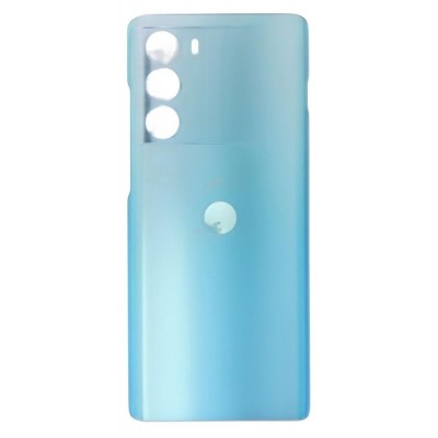 Back Panel Cover For Motorola Edge S30 5g Blue - Maxbhi Com