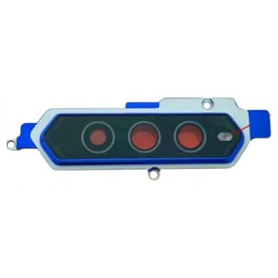 Camera Lens Glass With Frame For Xiaomi Black Shark 4s Pro Black By - Maxbhi Com