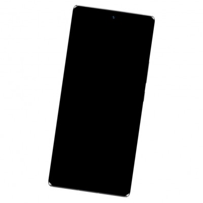 Middle Frame Ring Only for ZTE Axon 30 Ultra 5G Black