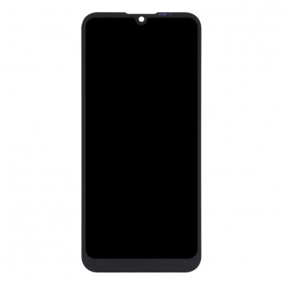 Lcd With Touch Screen For Motorola Moto E6i Black By - Maxbhi Com