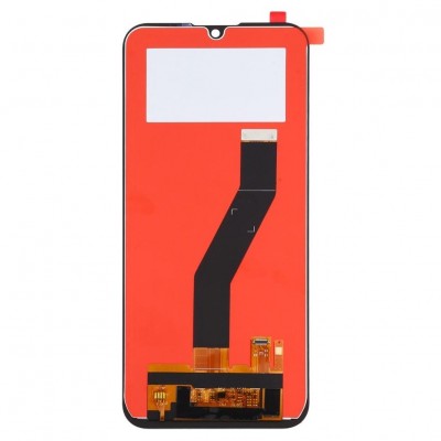 Lcd With Touch Screen For Motorola Moto E6i Black By - Maxbhi Com