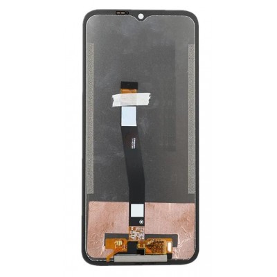 Lcd With Touch Screen For Ulefone Armor 17 Pro Black By - Maxbhi Com