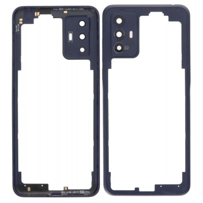 Middle Frame Ring Only For Tcl 305 Blue By - Maxbhi Com