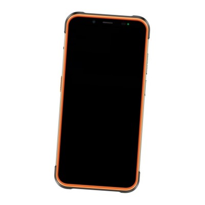 Middle Frame Ring Only for Ulefone Power Armor 16 Pro Orange