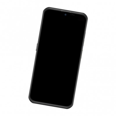 Middle Frame Ring Only for Ulefone Armor 17 Pro Black