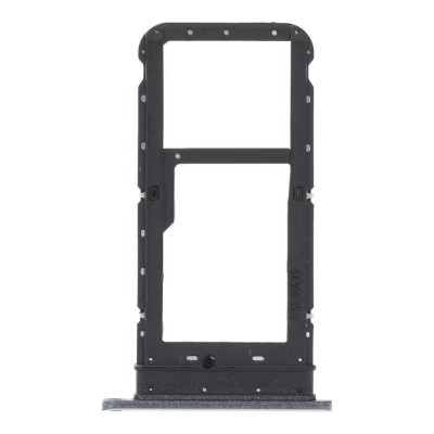 Sim Card Holder Tray For Motorola Moto E6i Black - Maxbhi Com