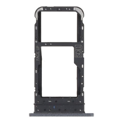 Sim Card Holder Tray For Motorola Moto E6i Black - Maxbhi Com