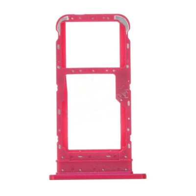 Sim Card Holder Tray For Motorola Moto E6i Pink - Maxbhi Com