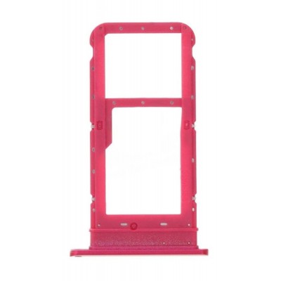 Sim Card Holder Tray For Motorola Moto E6i Pink - Maxbhi Com