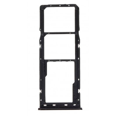 Sim Card Holder Tray For Samsung Galaxy M21s Black - Maxbhi Com