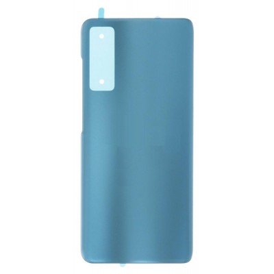 Back Panel Cover For Tcl 20l Plus Blue - Maxbhi Com