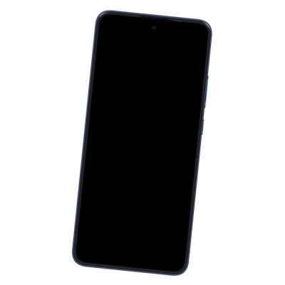 Camera Lens Glass with Frame for BLU G91s White