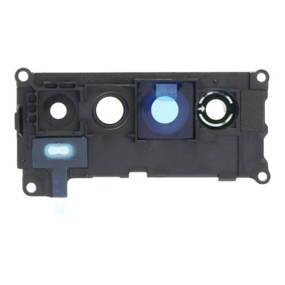 Camera Lens Glass With Frame For Tcl 20s Blue By - Maxbhi Com