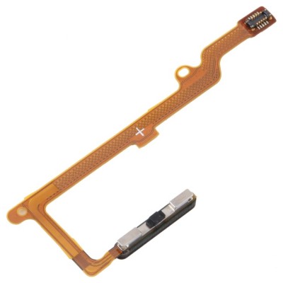 Fingerprint Sensor Flex Cable For Honor X20 White By - Maxbhi Com