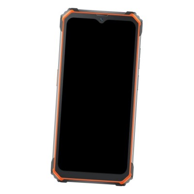 Camera Lens Glass with Frame for Blackview BV7100 Black