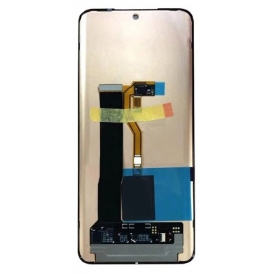 Lcd With Touch Screen For Meizu 18 Black By - Maxbhi Com