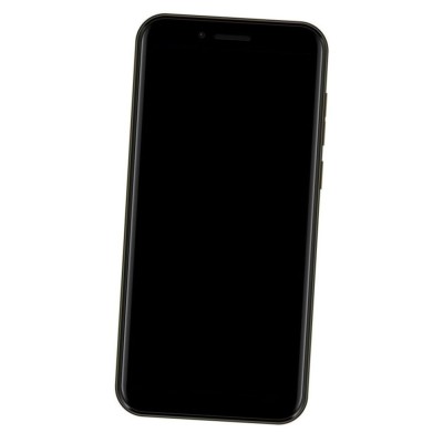 Camera Lens Glass with Frame for BLU C5L Max Black