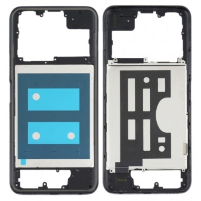 Middle Frame Ring Only For Vivo Y70t Black By - Maxbhi Com