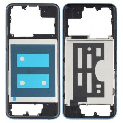 Middle Frame Ring Only For Vivo Y70t Blue By - Maxbhi Com